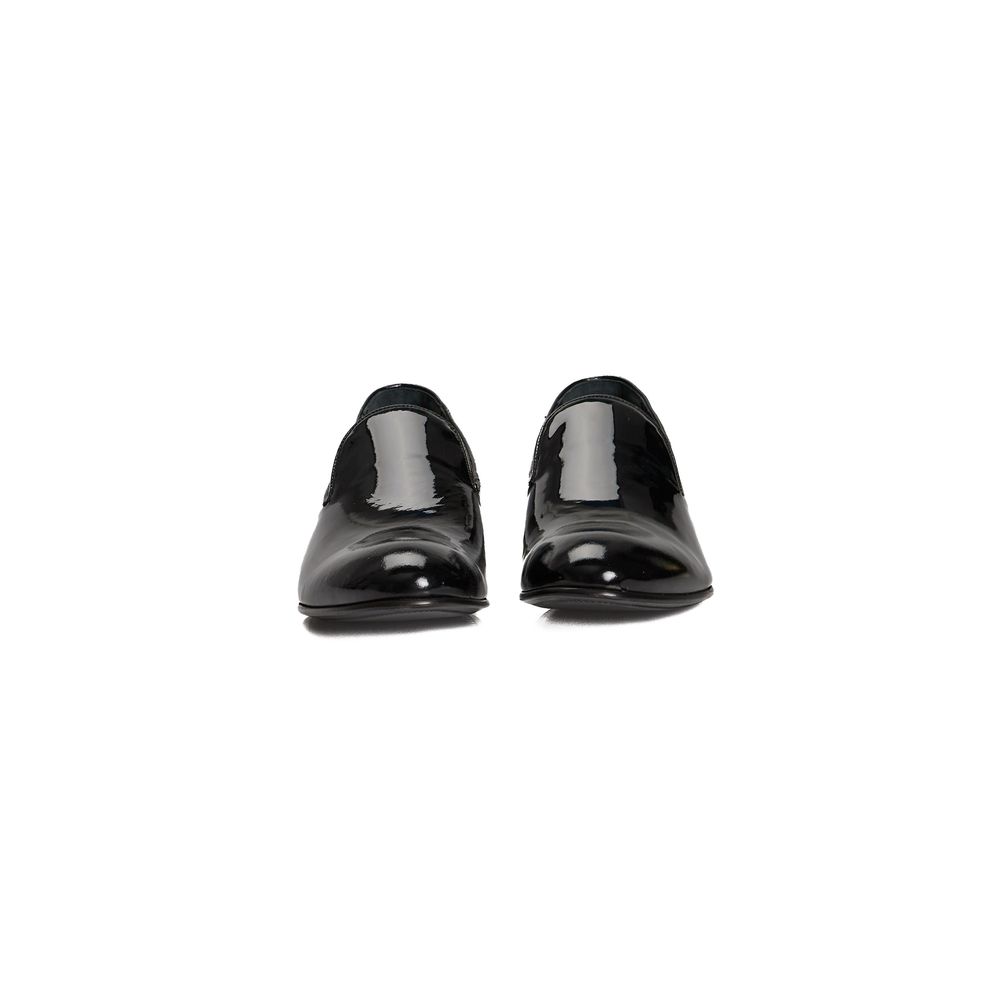 Men’s Roberto Pepe Luxury Black Calfskin Men Loafer