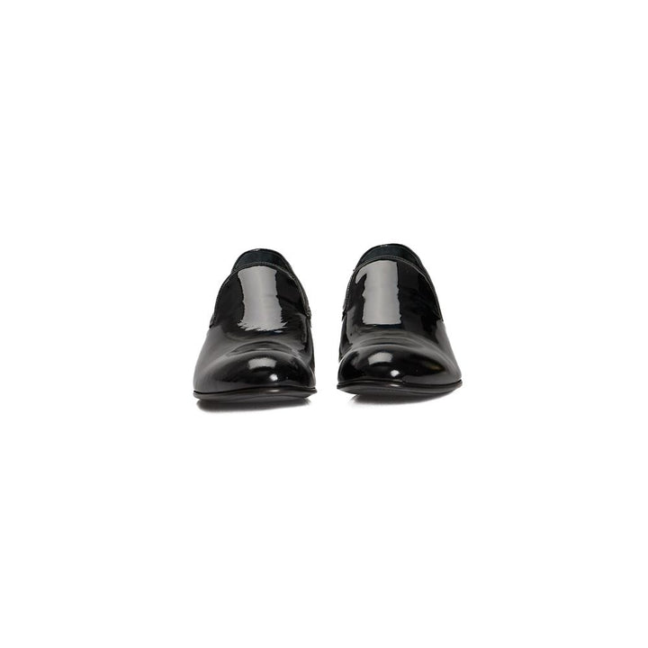 Men’s Roberto Pepe Luxury Black Calfskin Men Loafer