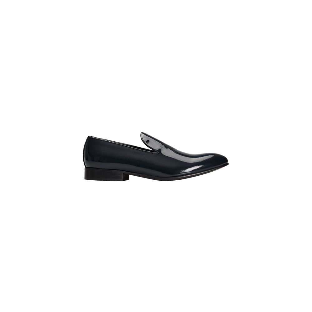 Men’s Roberto Pepe Luxury Blue Calfskin Men Loafer