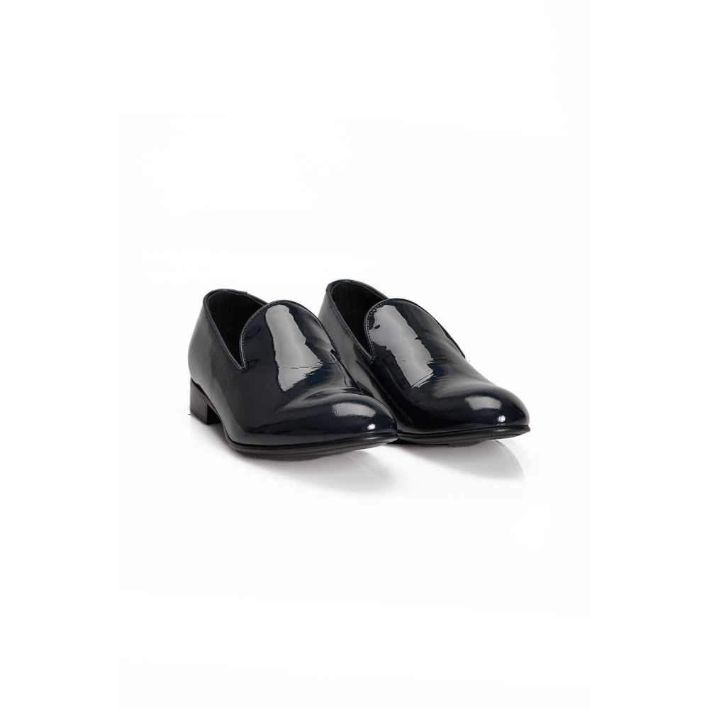 Men’s Roberto Pepe Luxury Blue Calfskin Men Loafer