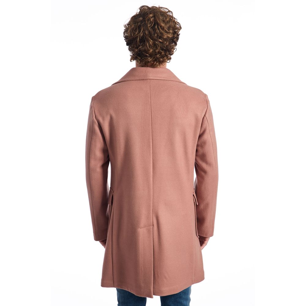 Men’s Roberto Pepe Luxury Multicolor Wool Men Jacket