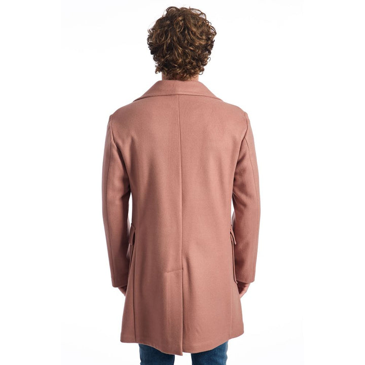 Men’s Roberto Pepe Luxury Multicolor Wool Men Jacket