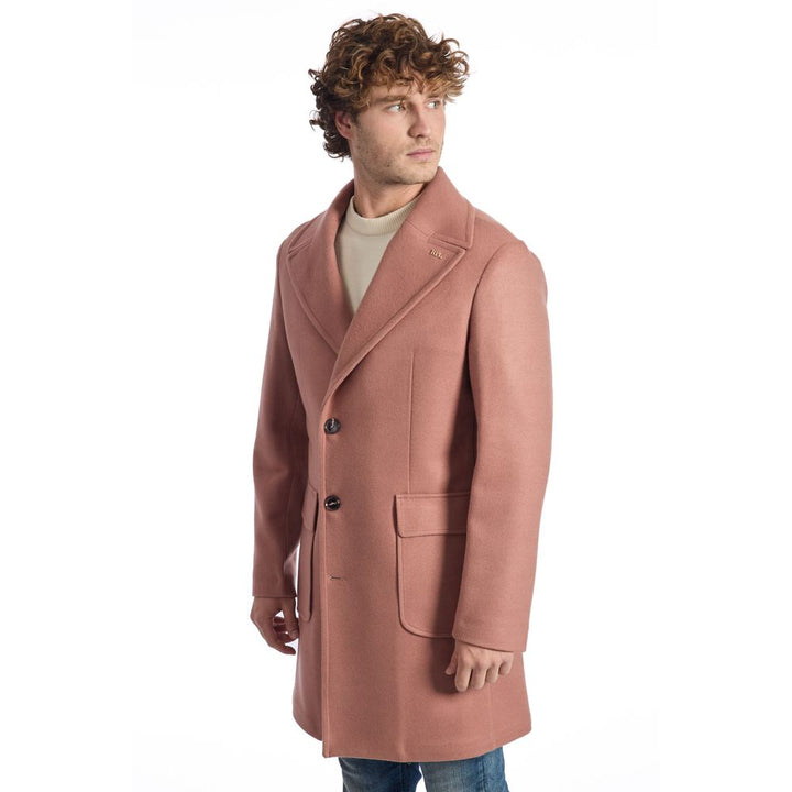 Men’s Roberto Pepe Luxury Multicolor Wool Men Jacket