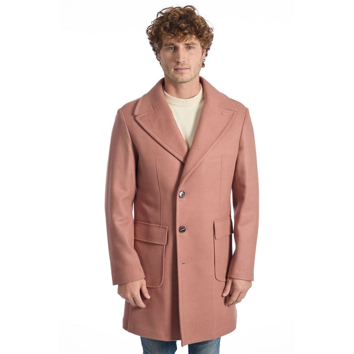 Men’s Roberto Pepe Luxury Multicolor Wool Men Jacket