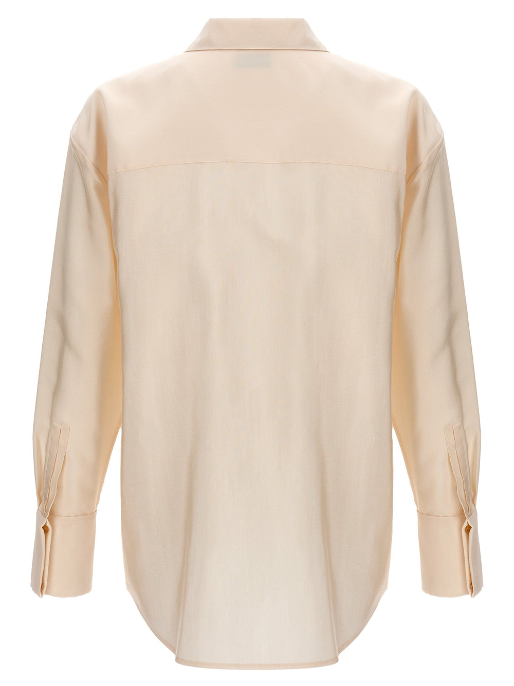 Saint Laurent Beige Acetate Blouse