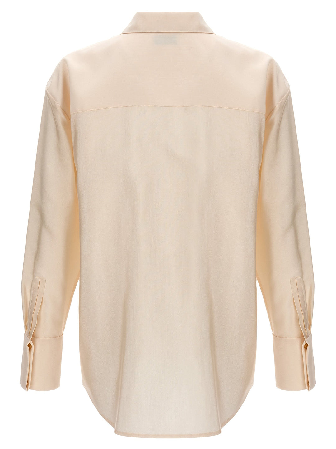 Saint Laurent Beige Acetate Blouse