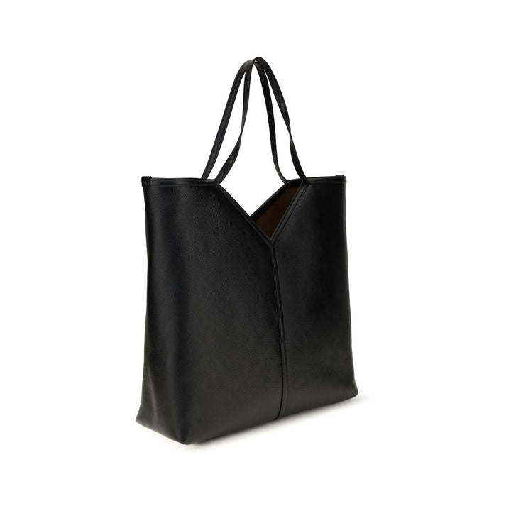 Men’s Saint Laurent Black Calf Leather Bos Taurus Shoulder Bag