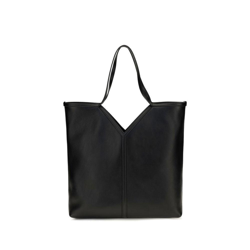 Men’s Saint Laurent Black Calf Leather Bos Taurus Shoulder Bag