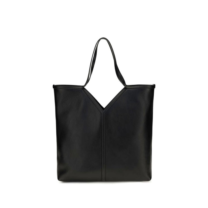 Men’s Saint Laurent Black Calf Leather Bos Taurus Shoulder Bag