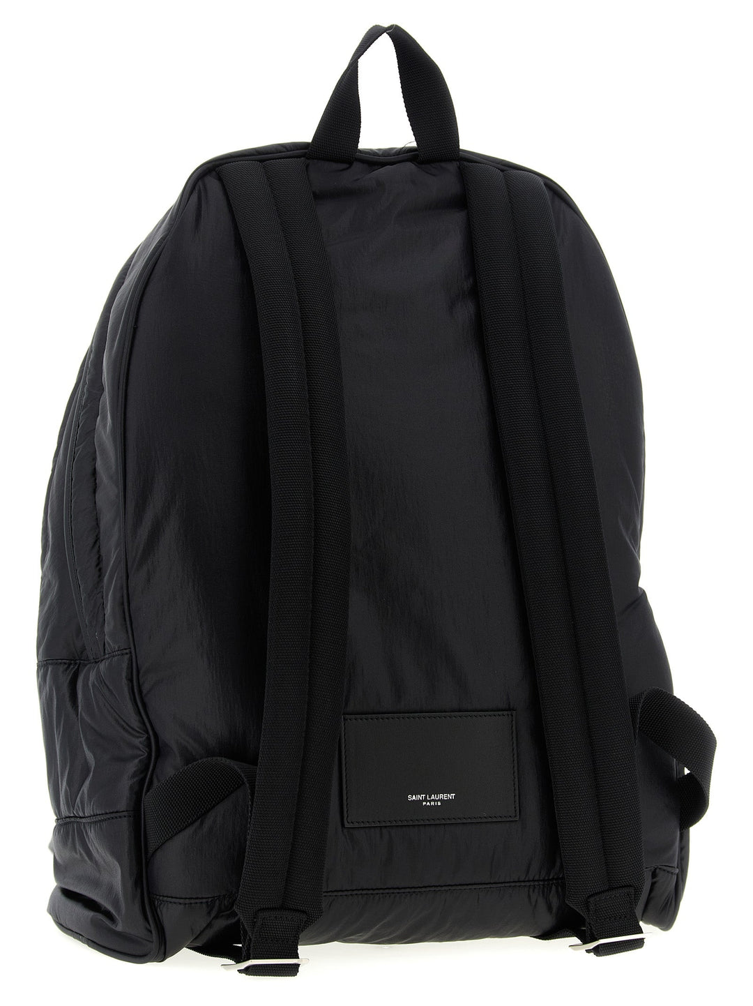 Men’s Saint Laurent Black Calfskin Backpack