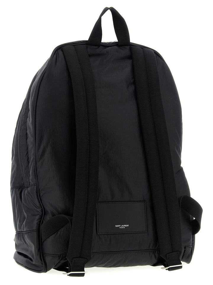 Men’s Saint Laurent Black Calfskin Backpack