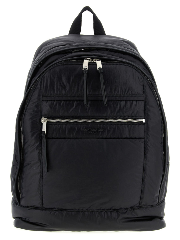 Men’s Saint Laurent Black Calfskin Backpack