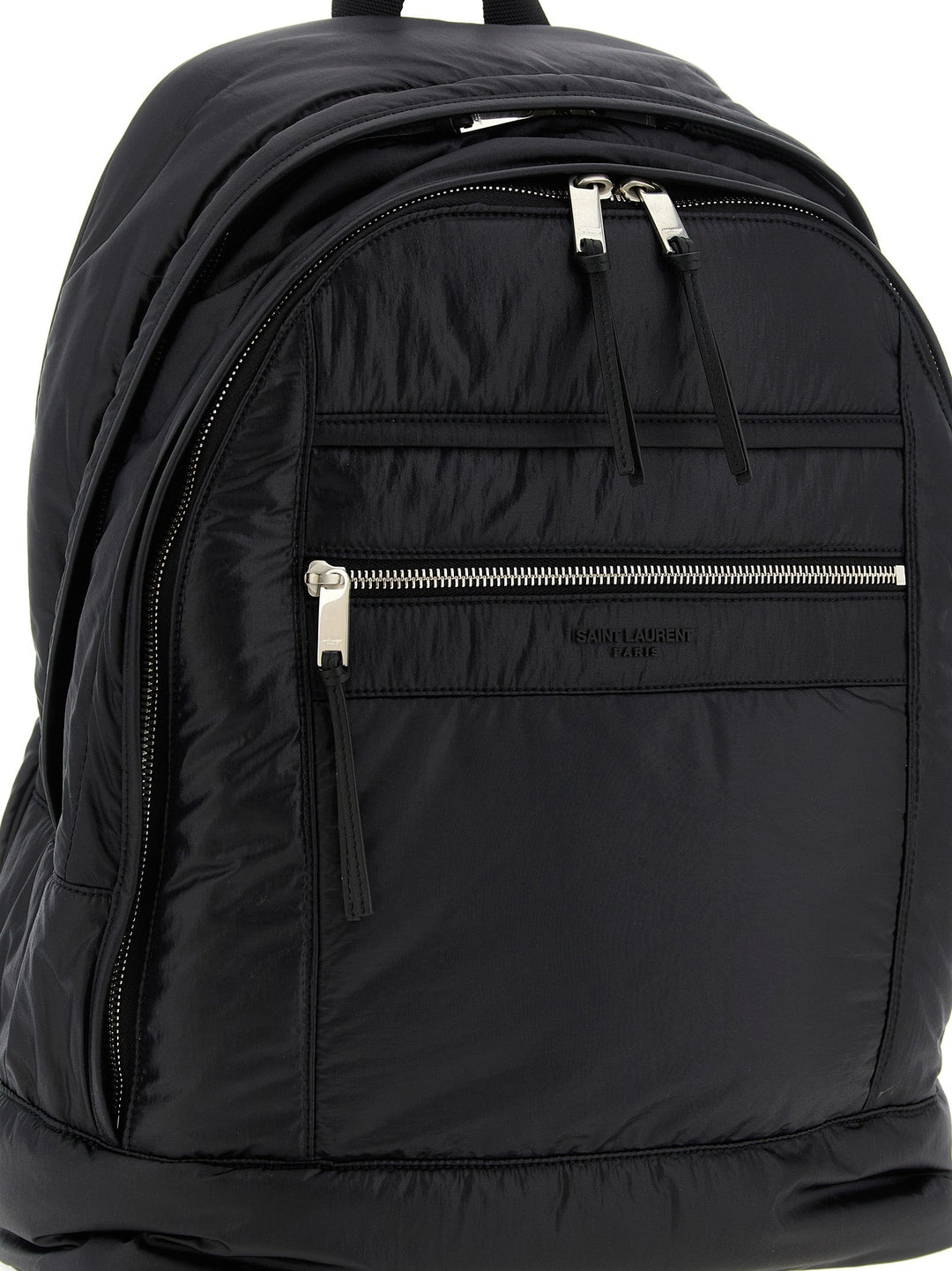 Men’s Saint Laurent Black Calfskin Backpack