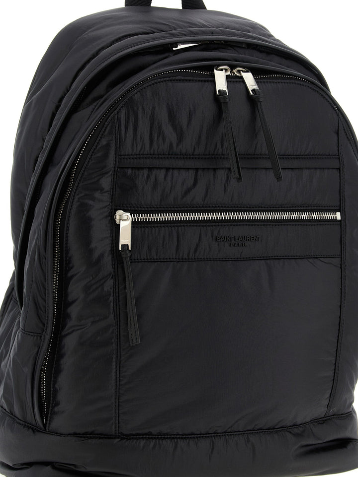 Men’s Saint Laurent Black Calfskin Backpack