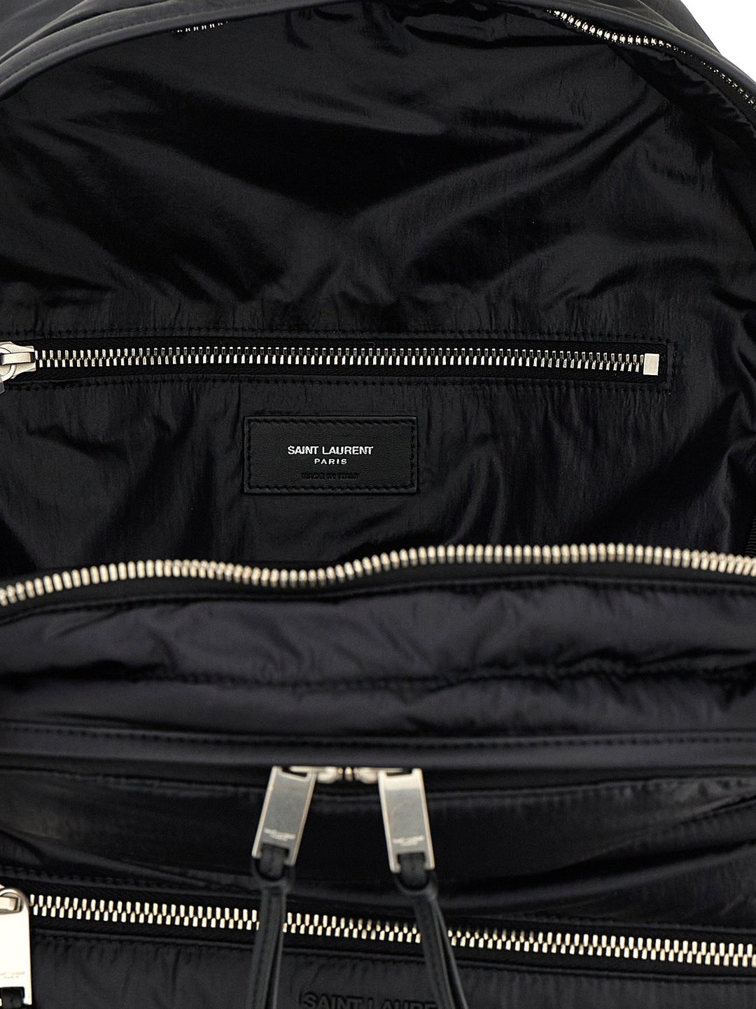 Men’s Saint Laurent Black Calfskin Backpack