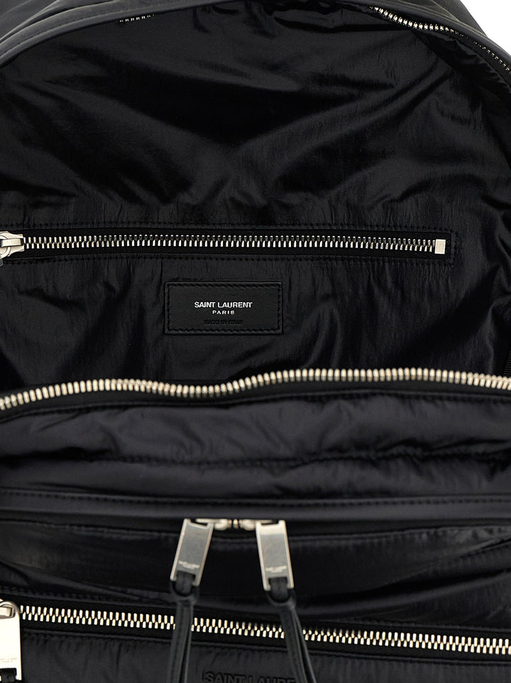 Men’s Saint Laurent Black Calfskin Backpack