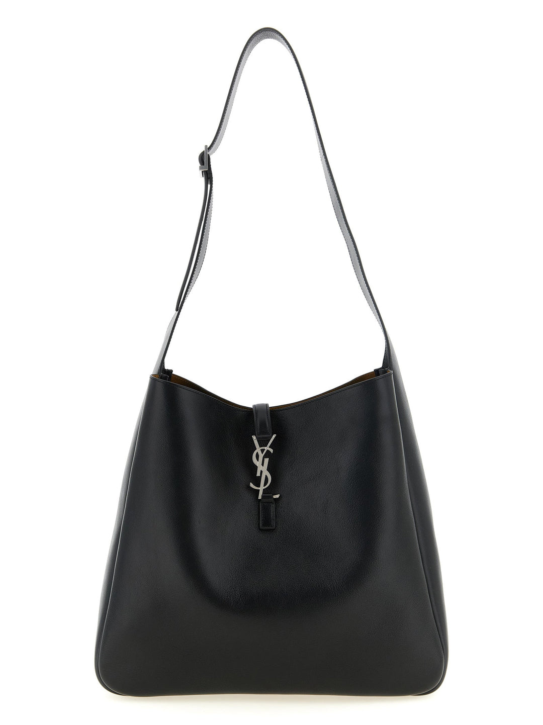 Men’s Saint Laurent Black Calfskin Shoulder Bag