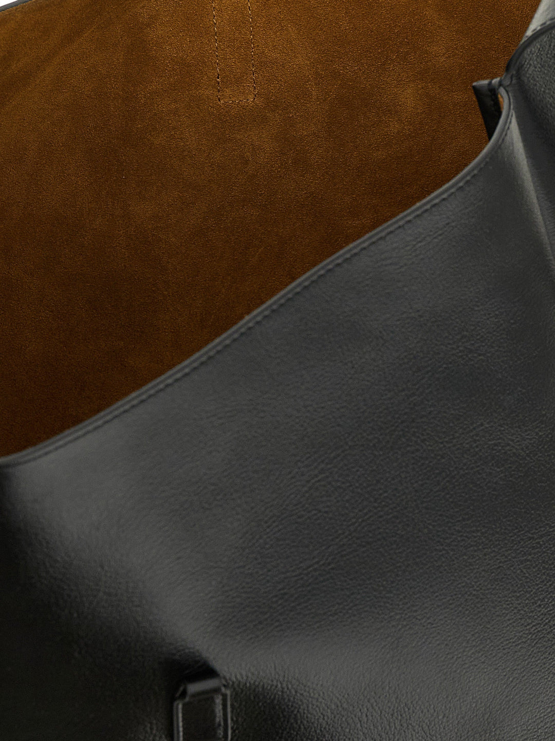 Men’s Saint Laurent Black Calfskin Shoulder Bag