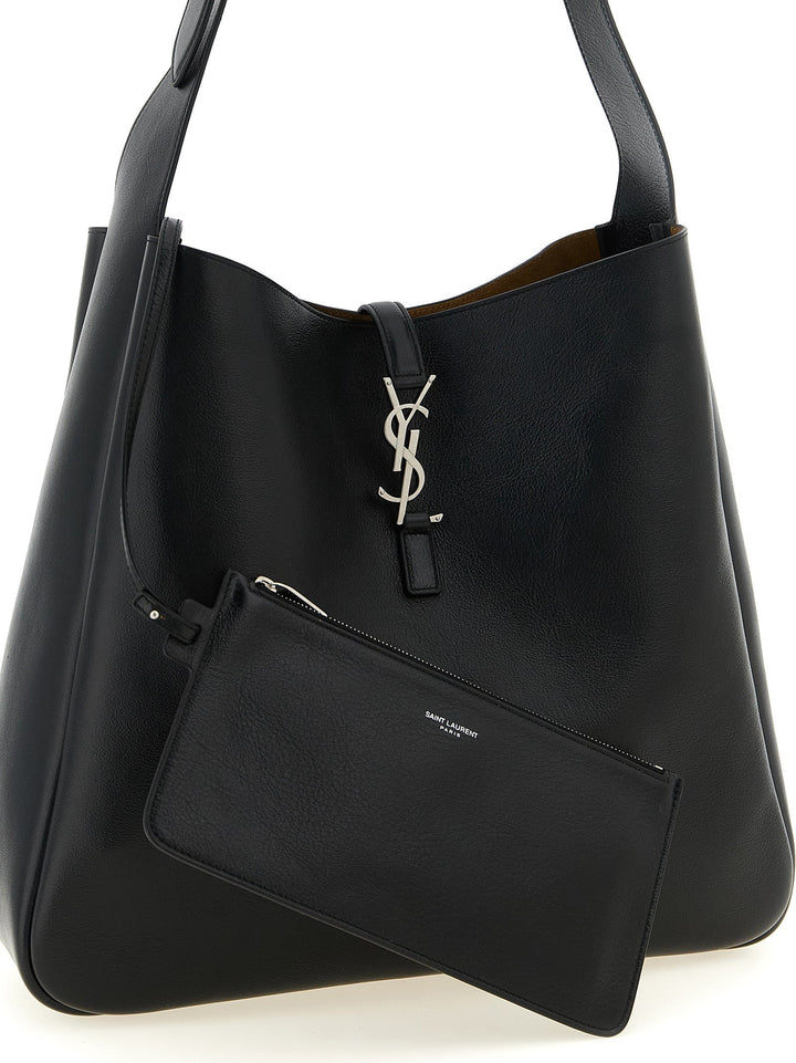 Men’s Saint Laurent Black Calfskin Shoulder Bag