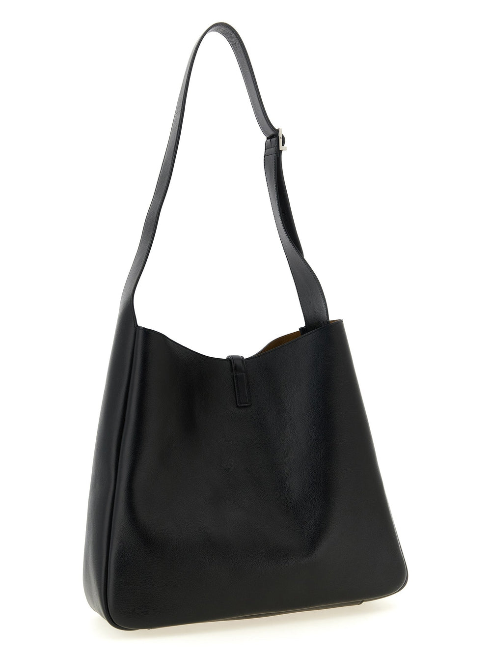 Men’s Saint Laurent Black Calfskin Shoulder Bag