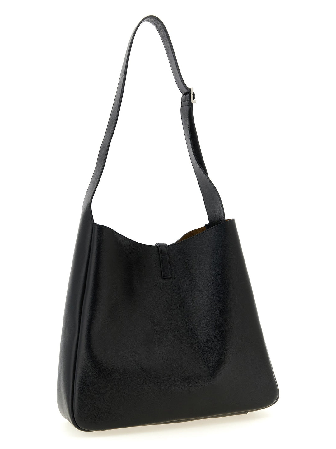 Men’s Saint Laurent Black Calfskin Shoulder Bag