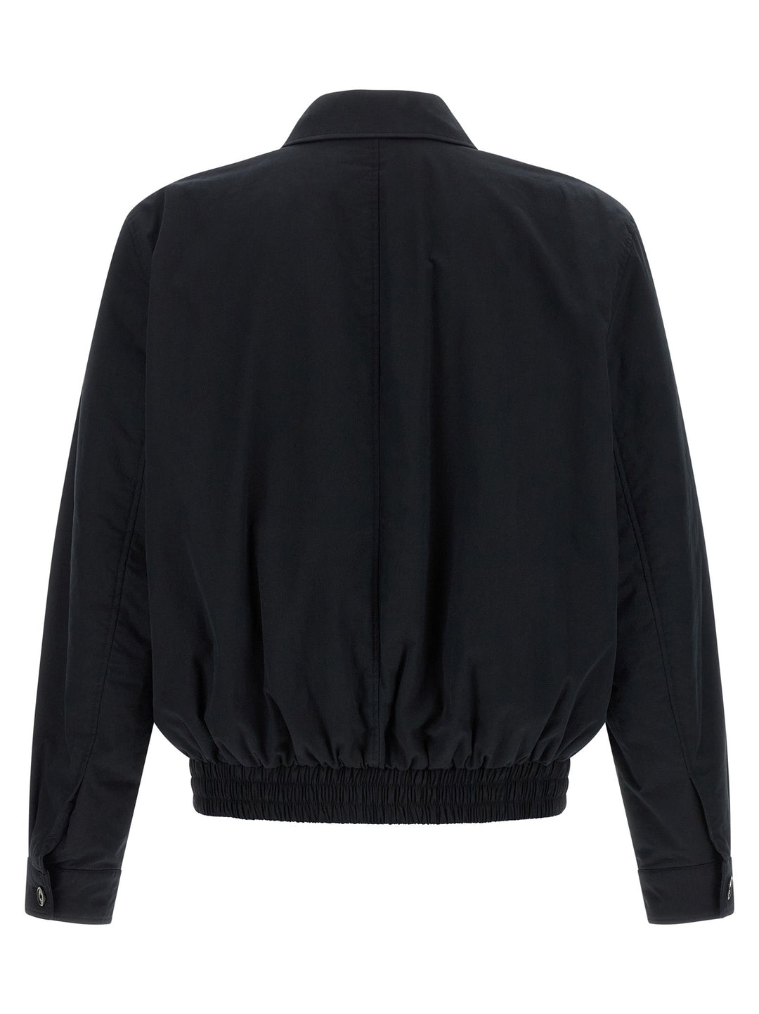Men’s Saint Laurent Black Cotton Shell Jacket