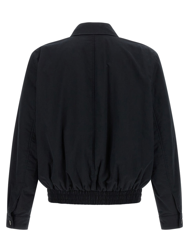 Men’s Saint Laurent Black Cotton Shell Jacket