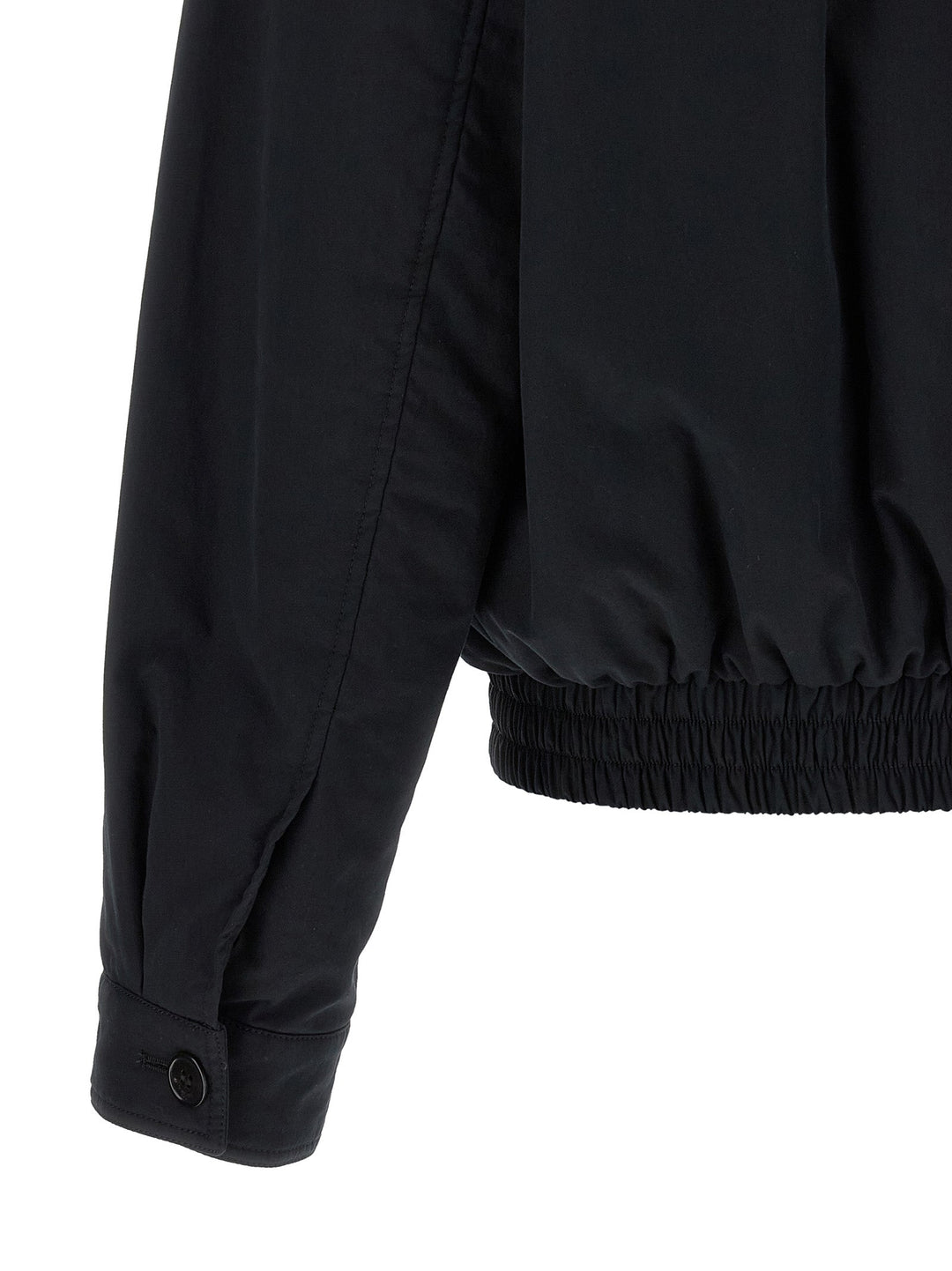 Men’s Saint Laurent Black Cotton Shell Jacket