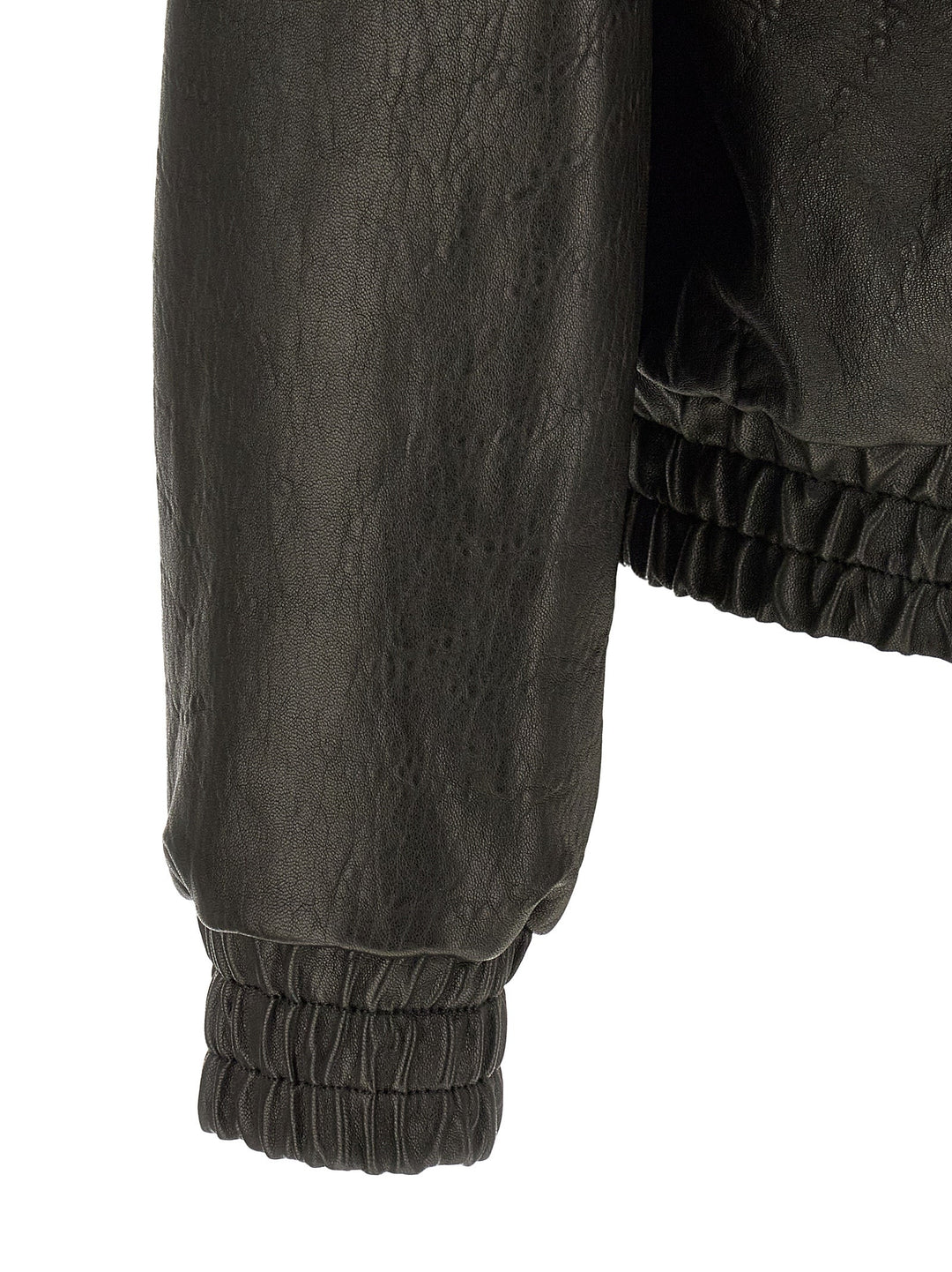 Men’s Saint Laurent Black Lamb Leather Jacket