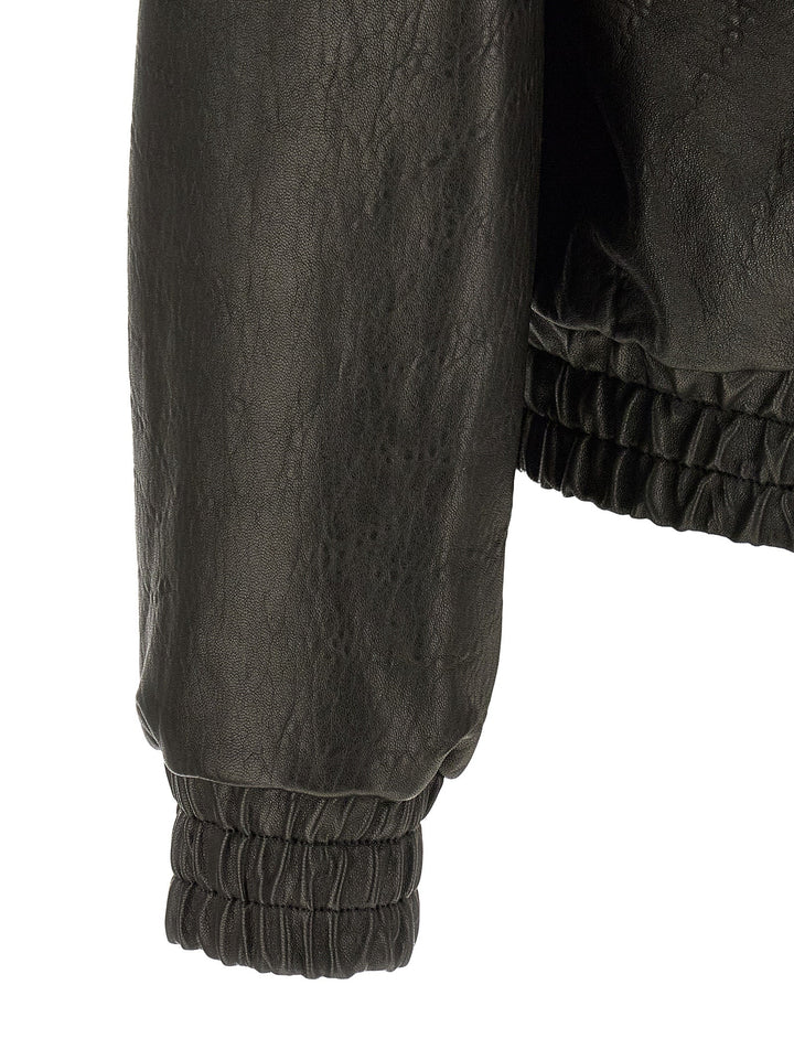 Men’s Saint Laurent Black Lamb Leather Jacket