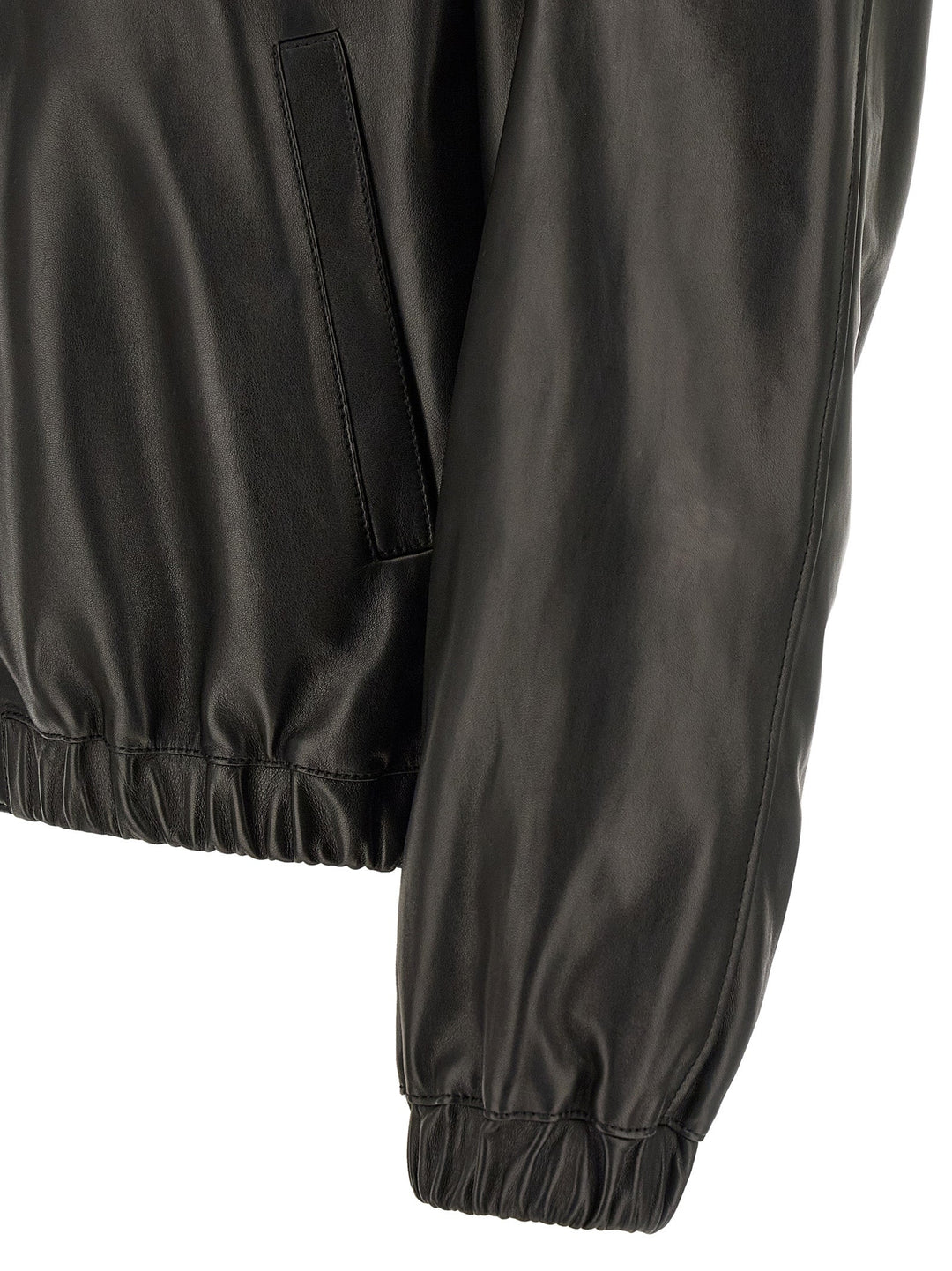 Men’s Saint Laurent Black Lamb Leather Jacket