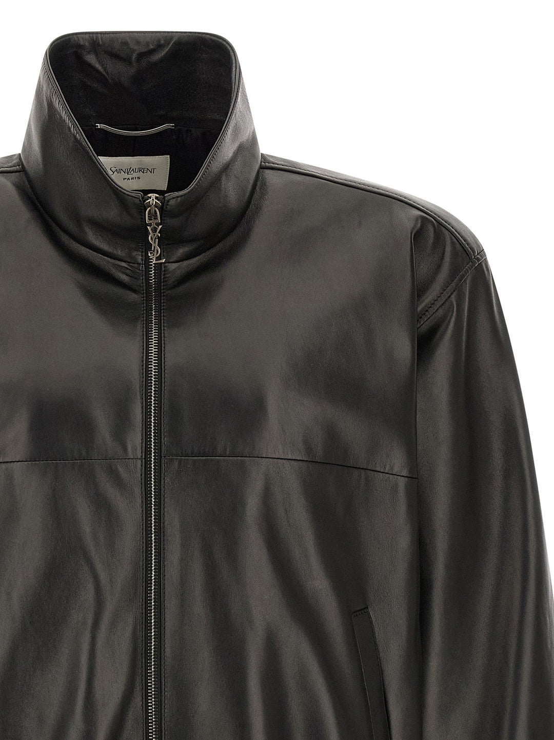 Men’s Saint Laurent Black Lamb Leather Jacket