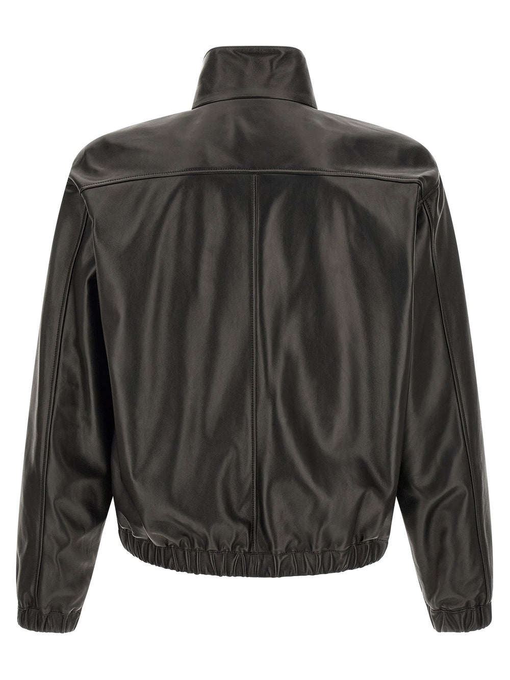 Men’s Saint Laurent Black Lamb Leather Jacket