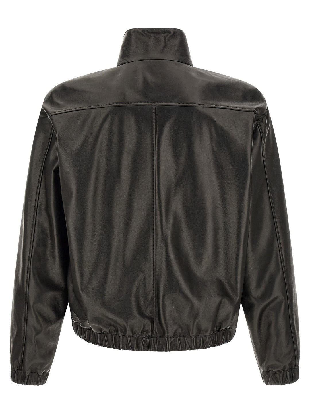 Men’s Saint Laurent Black Lamb Leather Jacket