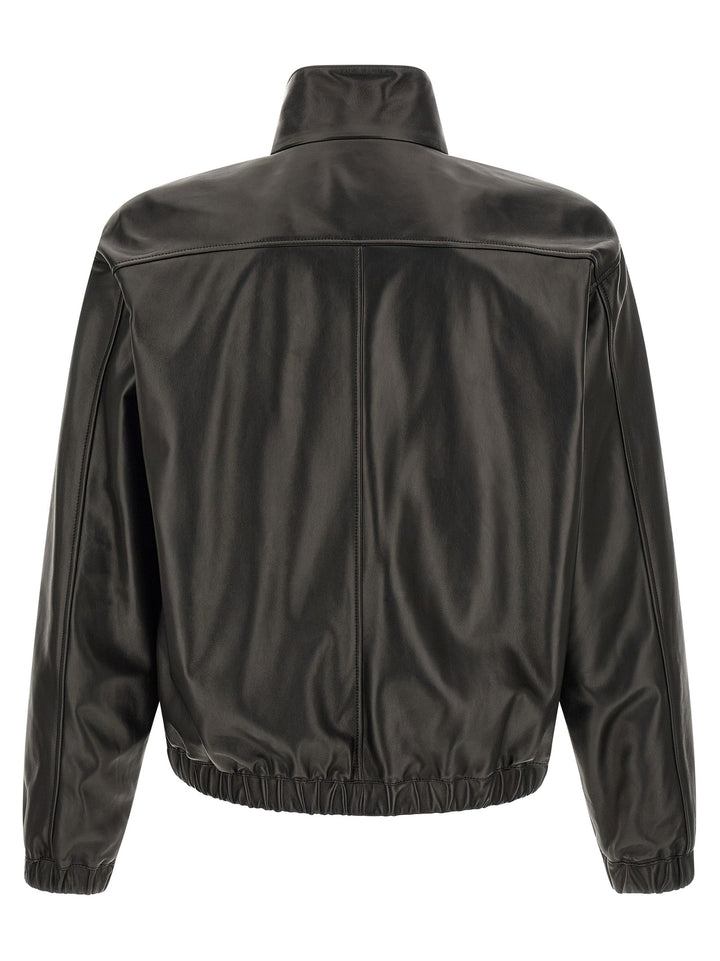 Men’s Saint Laurent Black Lamb Leather Jacket