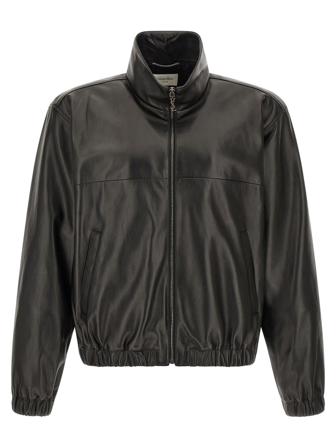 Men’s Saint Laurent Black Lamb Leather Jacket