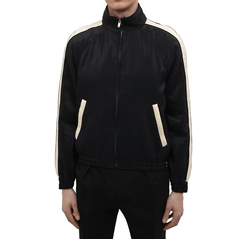 Men’s Saint Laurent Black Polyamide Bomber