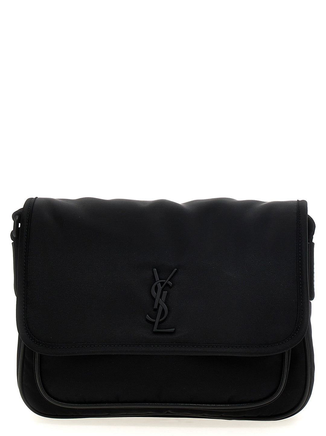 Men’s Saint Laurent Black Polyamide Crossbody Bag