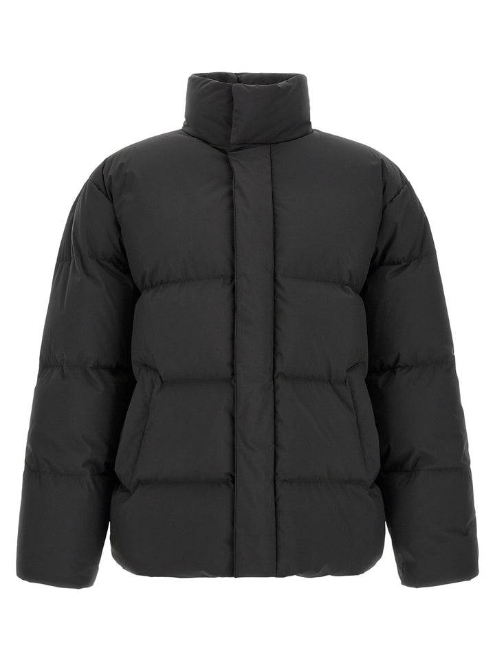 Men’s Saint Laurent Black Polyester Full-length Jacket
