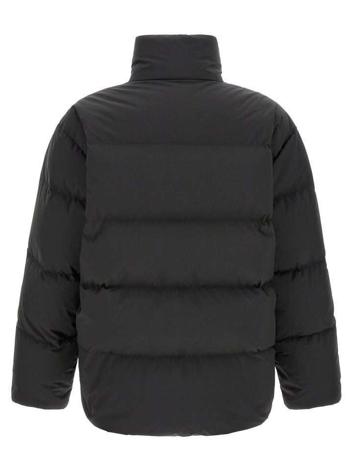 Men’s Saint Laurent Black Polyester Full-length Jacket
