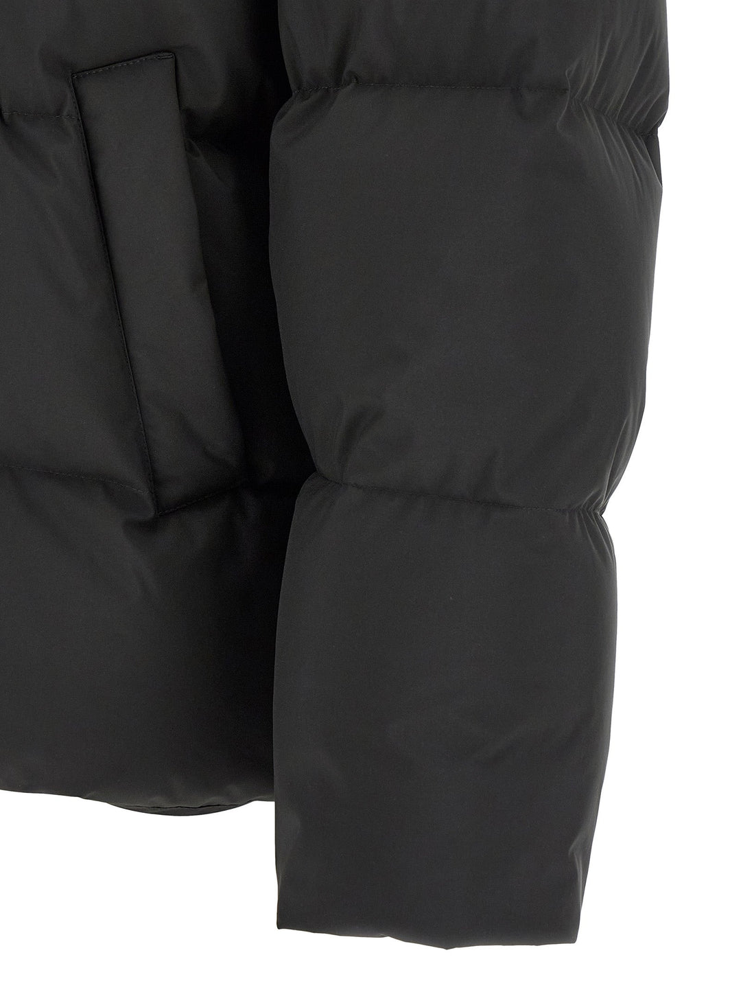 Men’s Saint Laurent Black Polyester Full-length Jacket