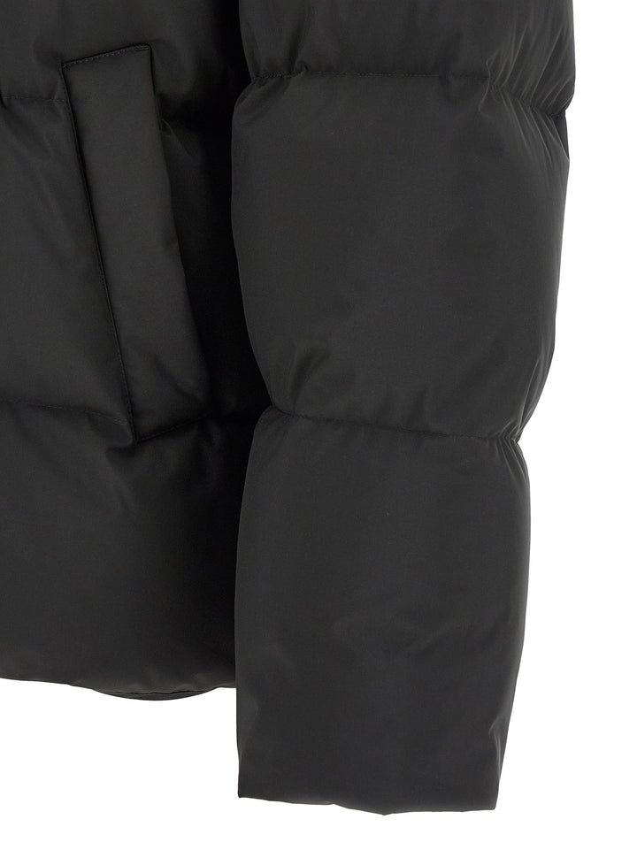 Men’s Saint Laurent Black Polyester Full-length Jacket