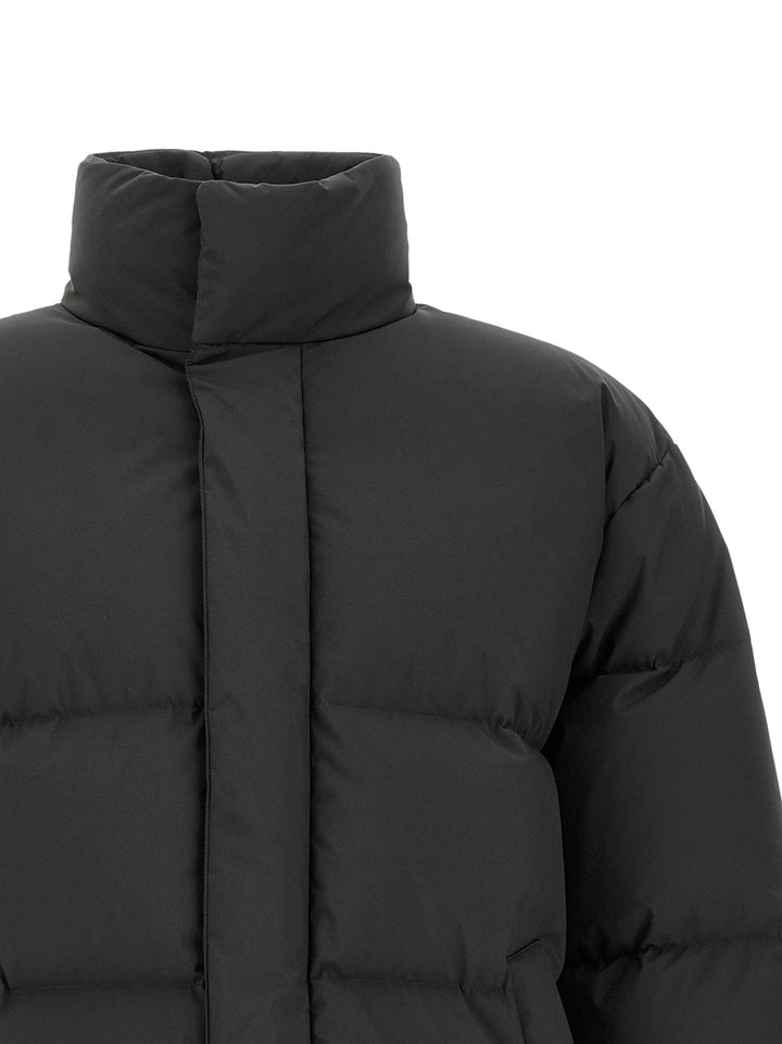 Men’s Saint Laurent Black Polyester Full-length Jacket