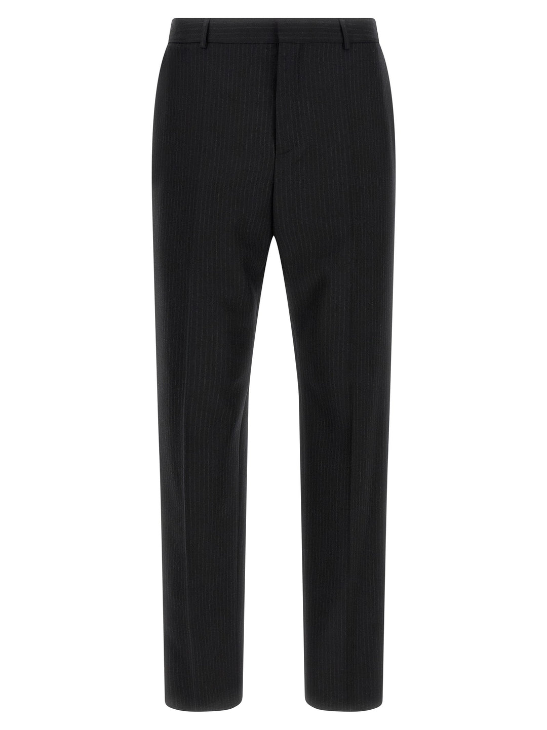 Men’s Saint Laurent Black Wool Dress Pants