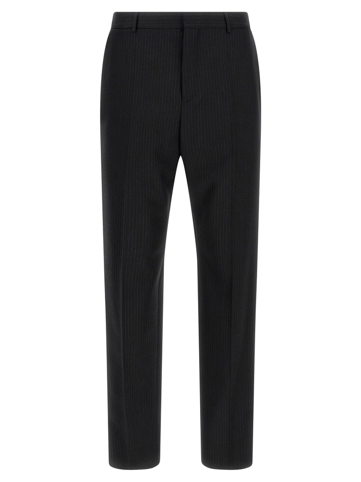 Men’s Saint Laurent Black Wool Dress Pants