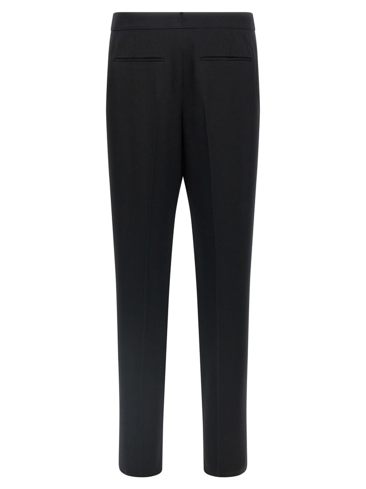 Men’s Saint Laurent Black Wool Dress Pants