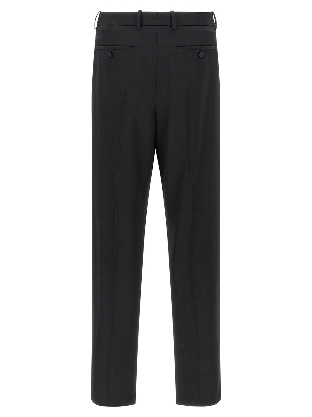 Men’s Saint Laurent Black Wool Dress Pants