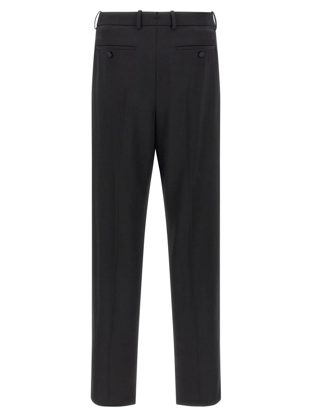 Men’s Saint Laurent Black Wool Dress Pants