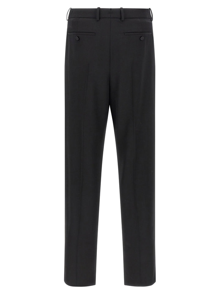 Men’s Saint Laurent Black Wool Dress Pants