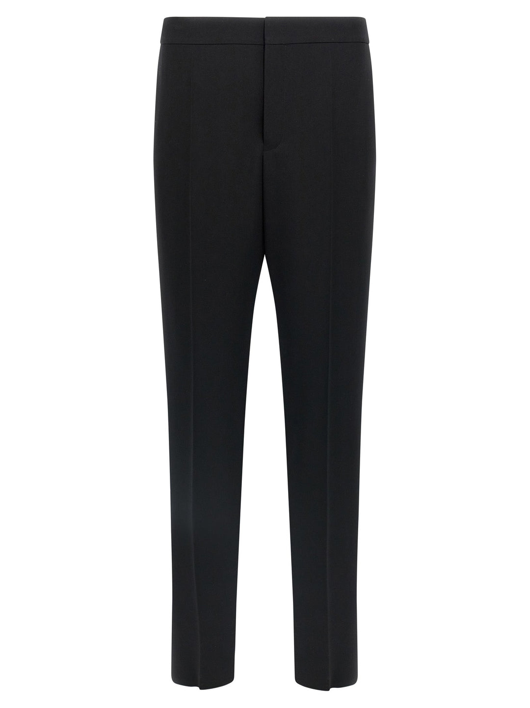 Men’s Saint Laurent Black Wool Dress Pants